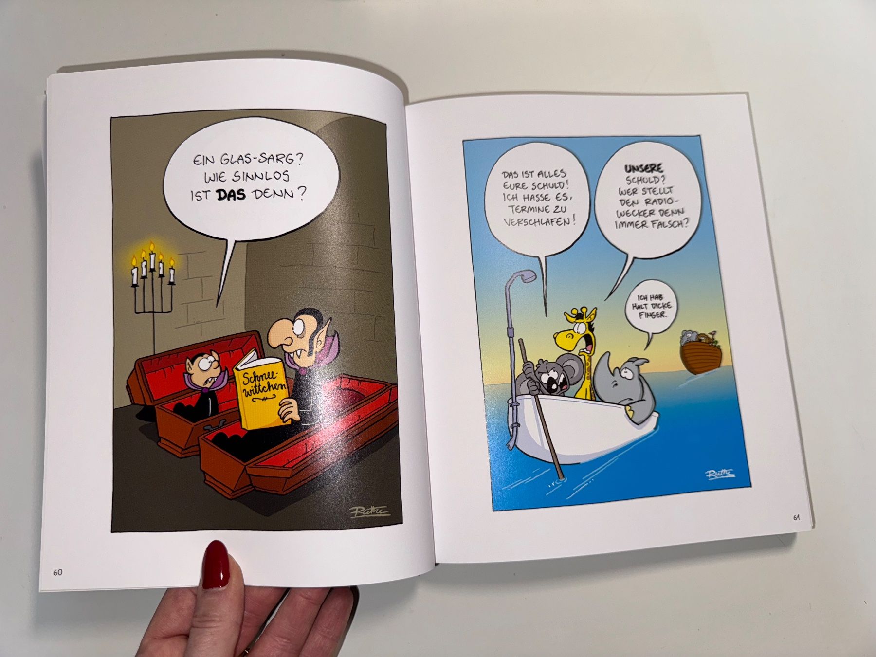 Fumetti: COMIC: 20 Jahre Shit Happens – Usato da Grosswangen venduto da Kleine.Knoepfe 4
