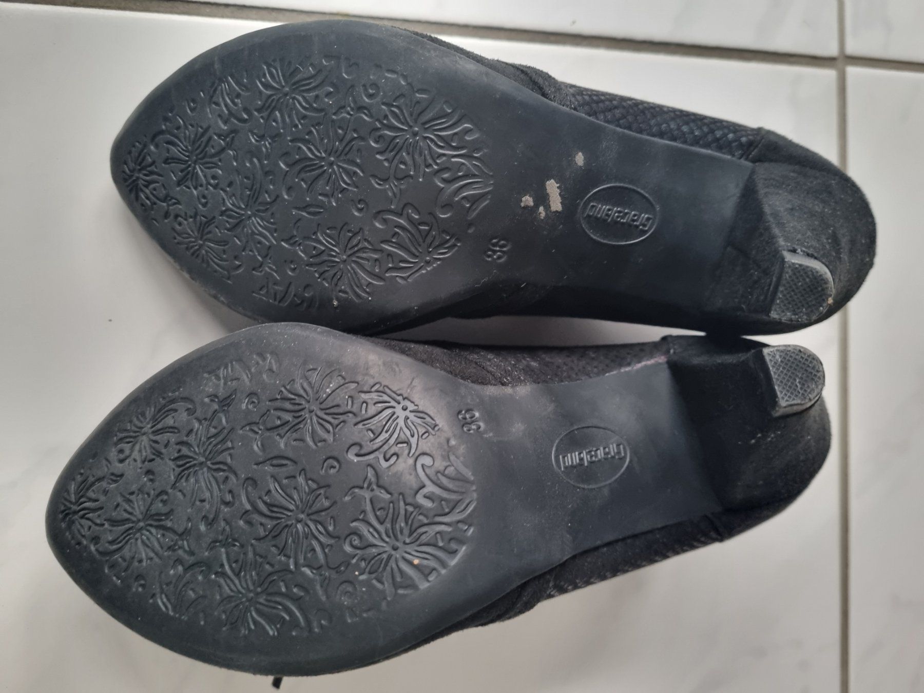 Scarpe da donna: Schöne Schnür Pumps – Nuovo (secondo la descrizione) da Nottwil venduto da Janny77 5