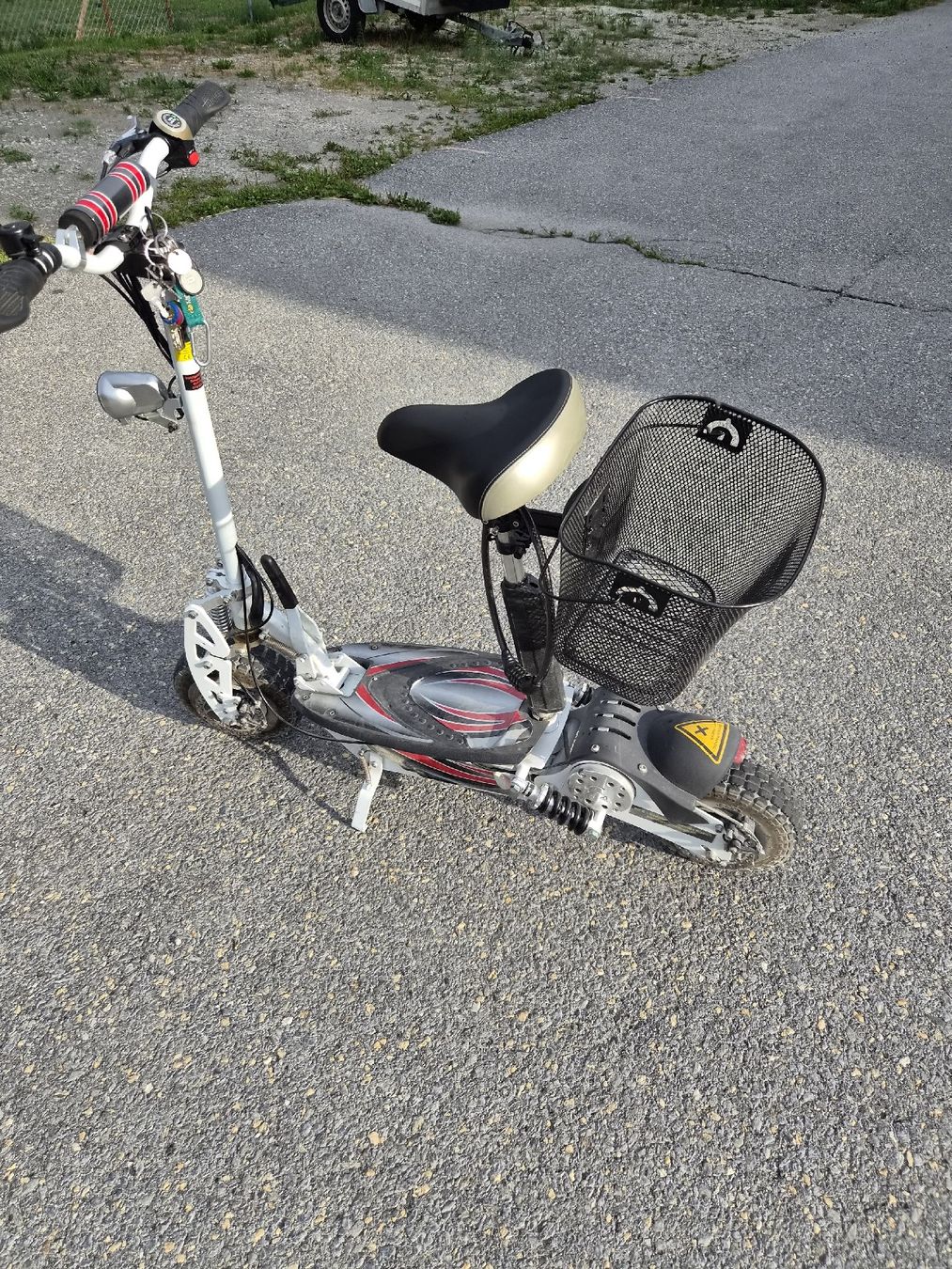 Scooters: E-Scooter zu verkaufen – D'occasion à Baltschieder par rottweiler99 2