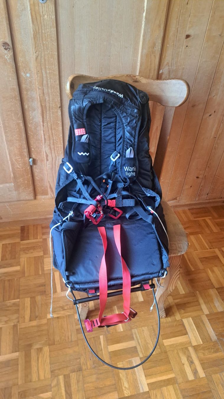 Woody Valley Flug- & Drachensport: Gleitschirm Rucksack – Gebraucht aus Grund b. Gstaad von 1sc_5z2c 1