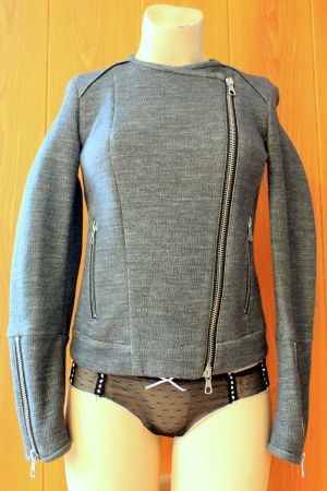 SET * stilvolle SPORTJACKE / Stoffjacke  34 XS  neuwertig