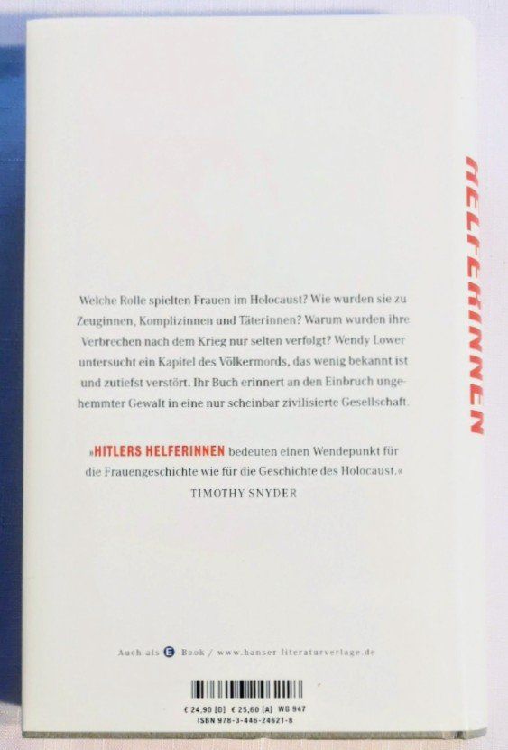 Libri: Hitlers Helferinnen - Wendy Lower – Nuovo (secondo la descrizione) da Wängi venduto da ABIZONE-86 1