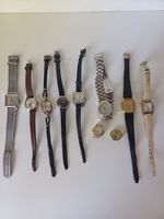 4 Certina, Tissot und weitere Uhren