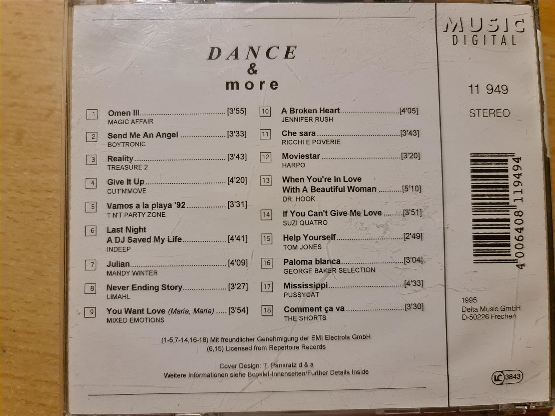 CD: CD Dance & more – Usato da Dintikon venduto da Vexi 1