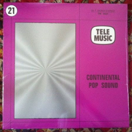 Pierre-Alain DAHAN -Continental Pop Sound-rare 1972 library