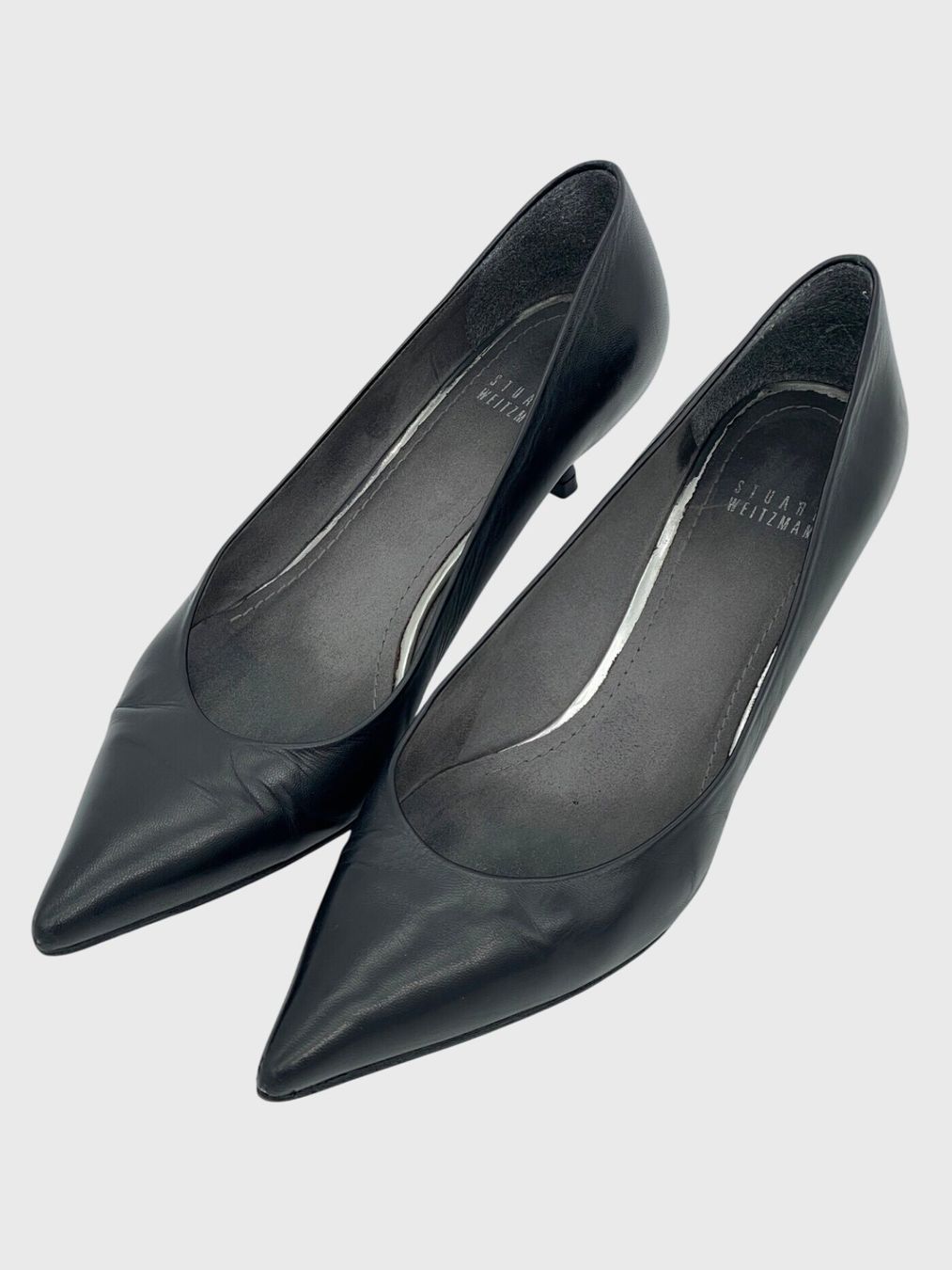 Stuart Weitzman Damenschuhe: Stuart Weitzman Power Kitten Heel EU 39 Schwarz – Gebraucht aus Zürich von shoe_shop 2