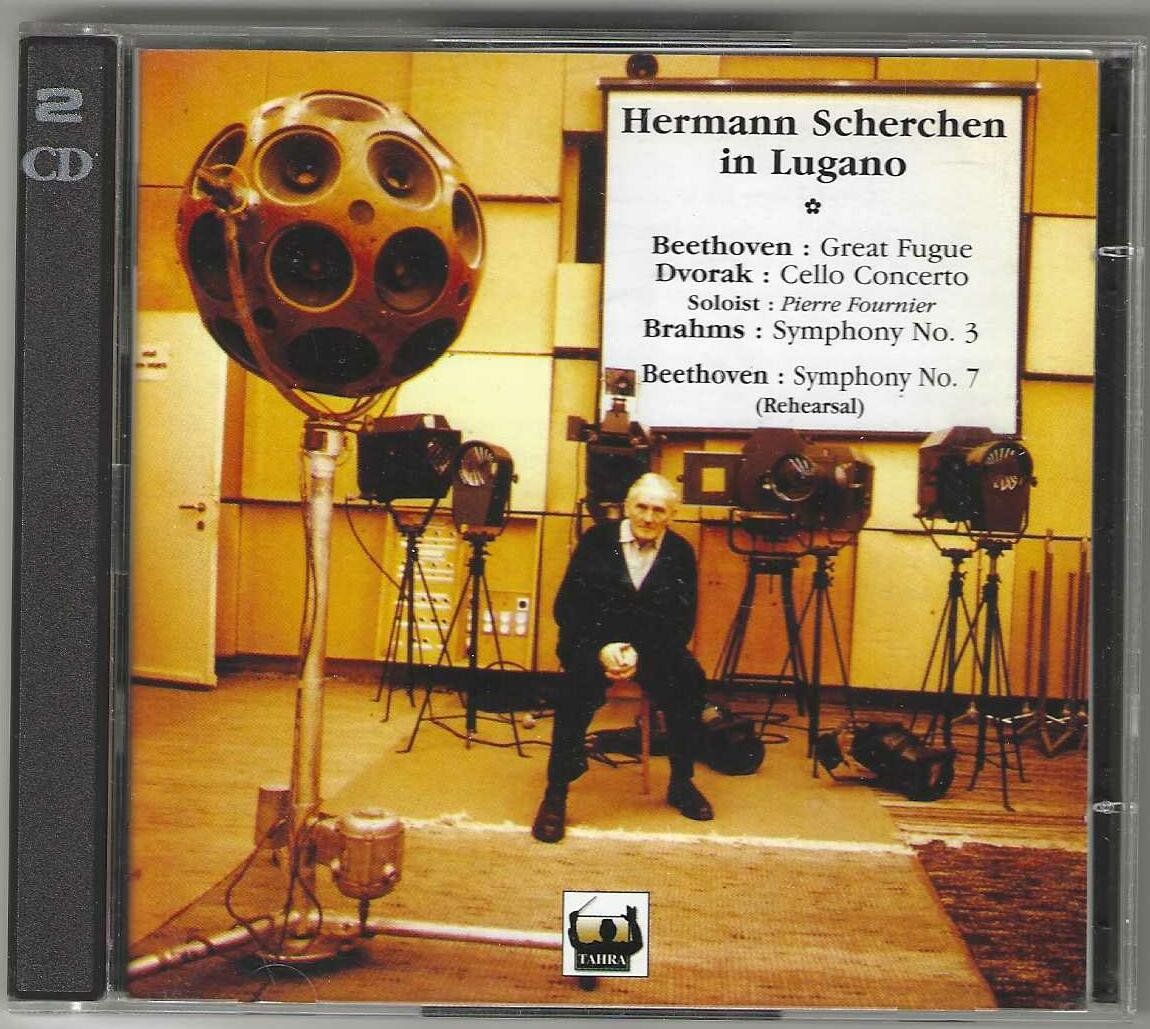 CD: Hermann SCHERCHEN in Lugano - 2 X CD – Usato da Genève venduto da CDLPBookS