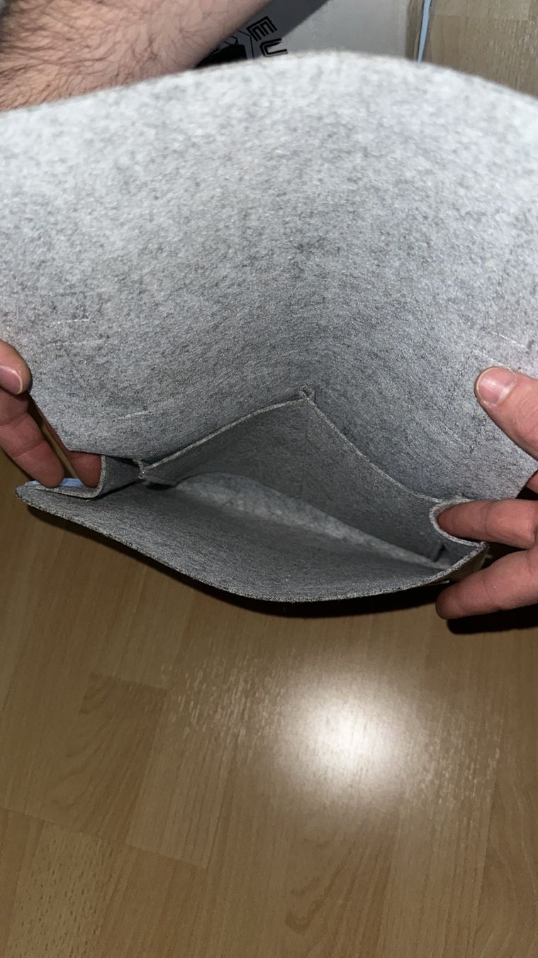 Borse: Pochette/Housse de protection ordinateur en feutre gris – Nuovo (secondo la descrizione) da Bülach venduto da sar_j6bk 2