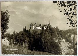 RHÄZUNS  SCHLOSS 1970