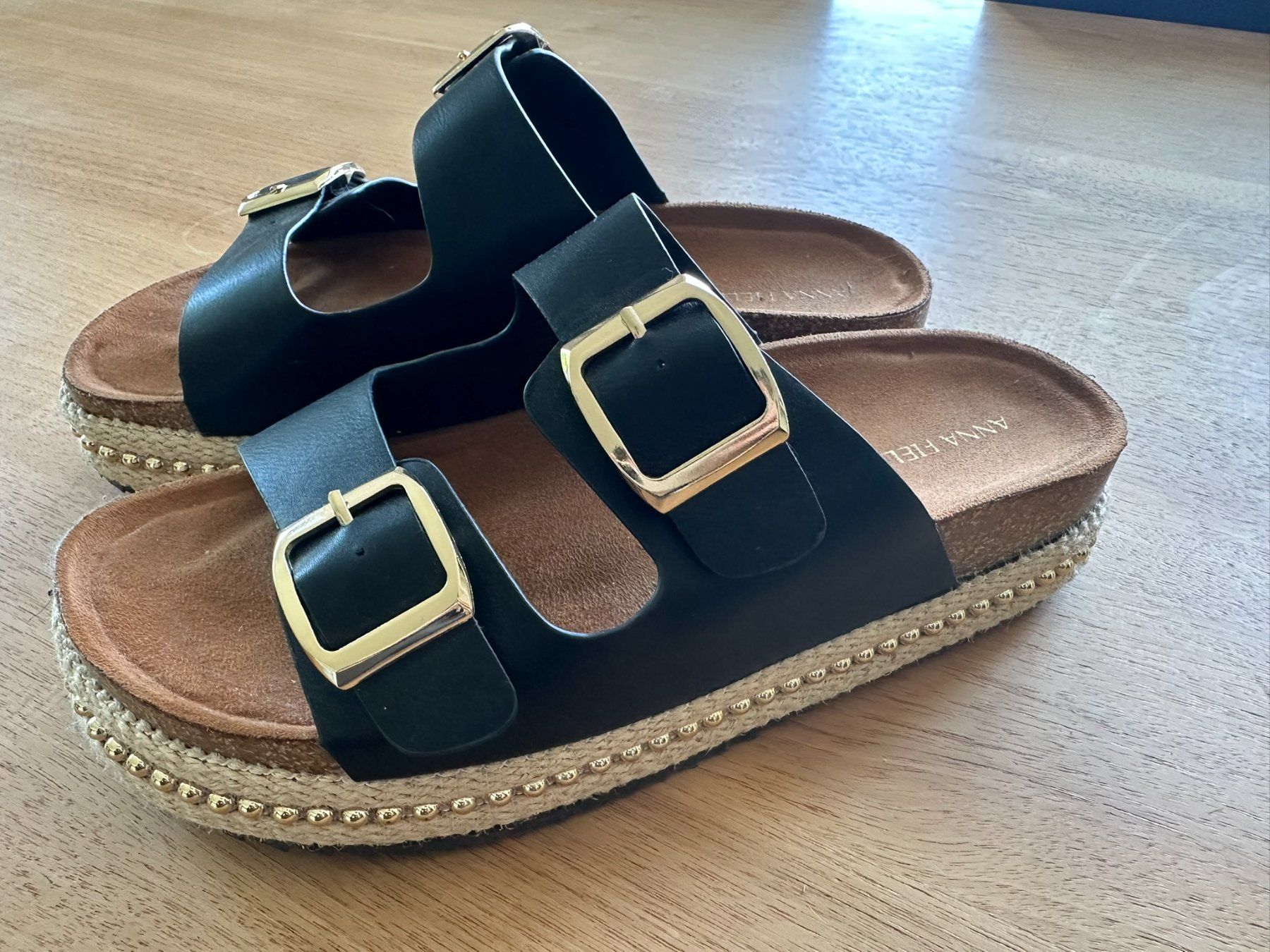 Anna Field Scarpe da donna: Pantolette schwarz von Anna Field – Nuovo (secondo la descrizione) da Egolzwil venduto da l_v5df