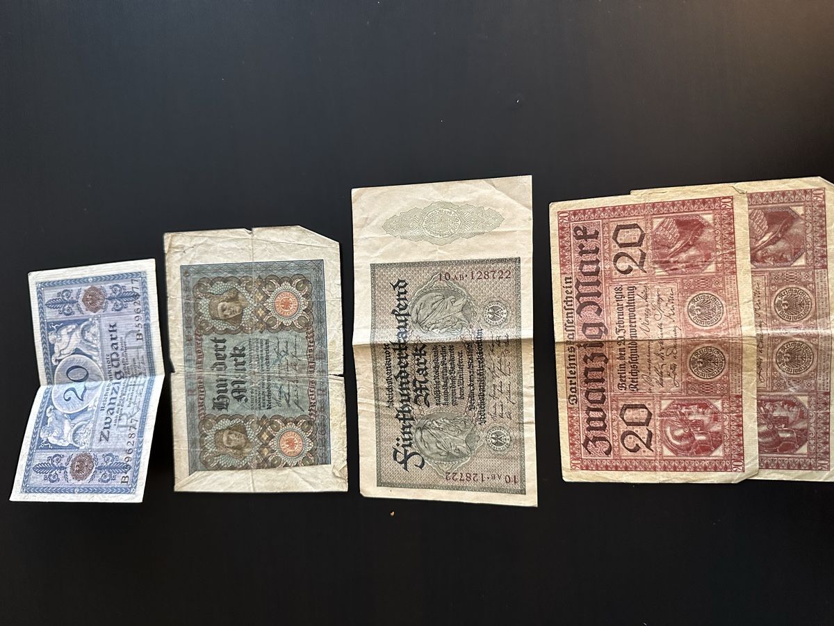 Banconote: Sammlung historischer Banknoten – Usato da Fraubrunnen venduto da tom_nry2 3