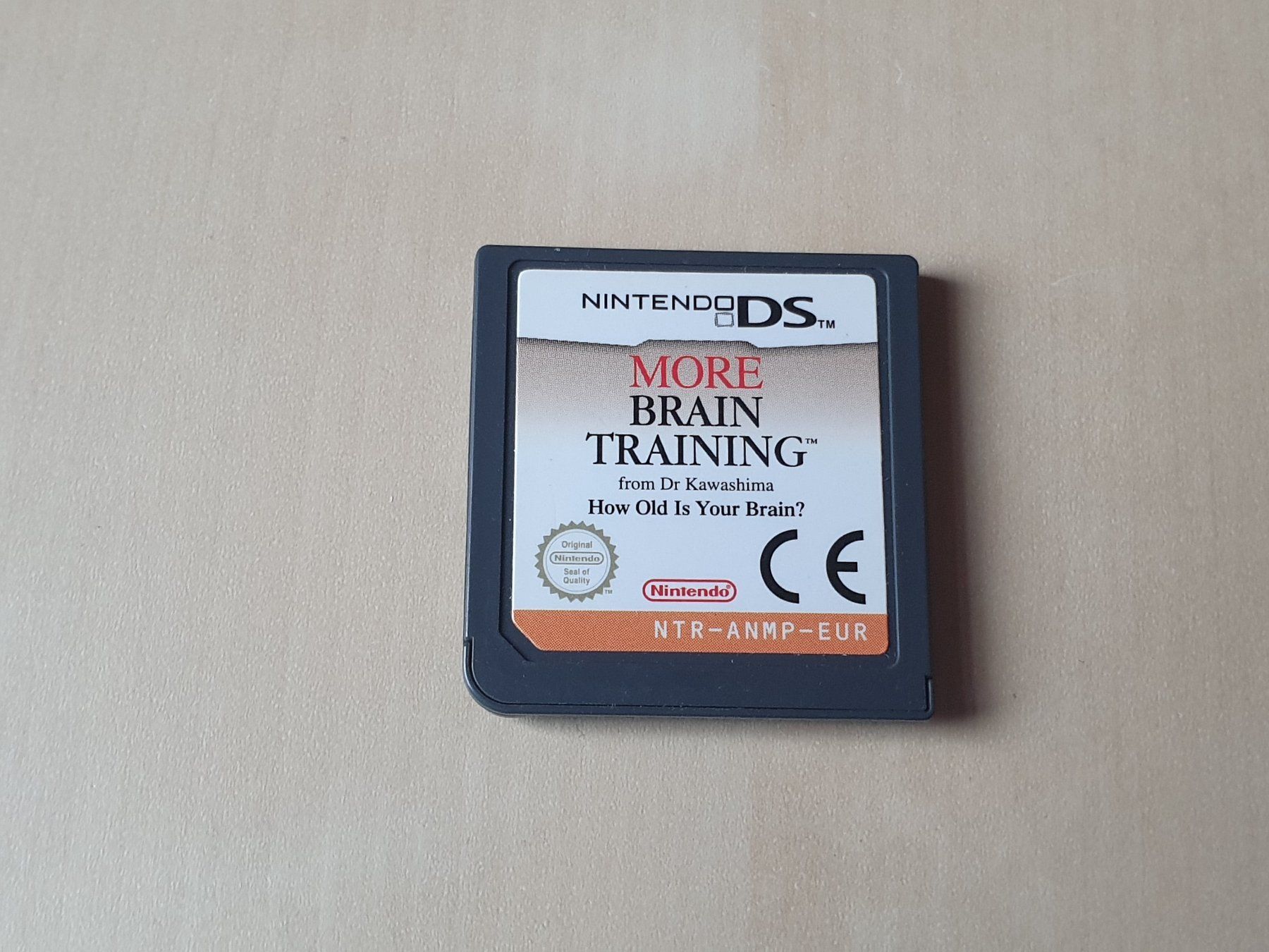 Nintendo Jeux: More Brain Training – D'occasion à Stansstad par collectorsshop