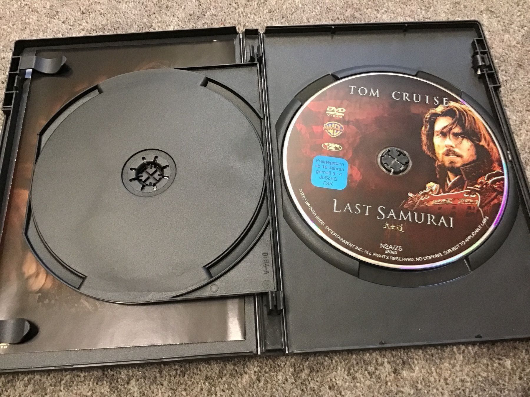 Tutti i DVDs: SAMURAI LEGENDS & LAST SAMURAI DVDs Kombi Set – Usato da Glattfelden venduto da Danshari 9
