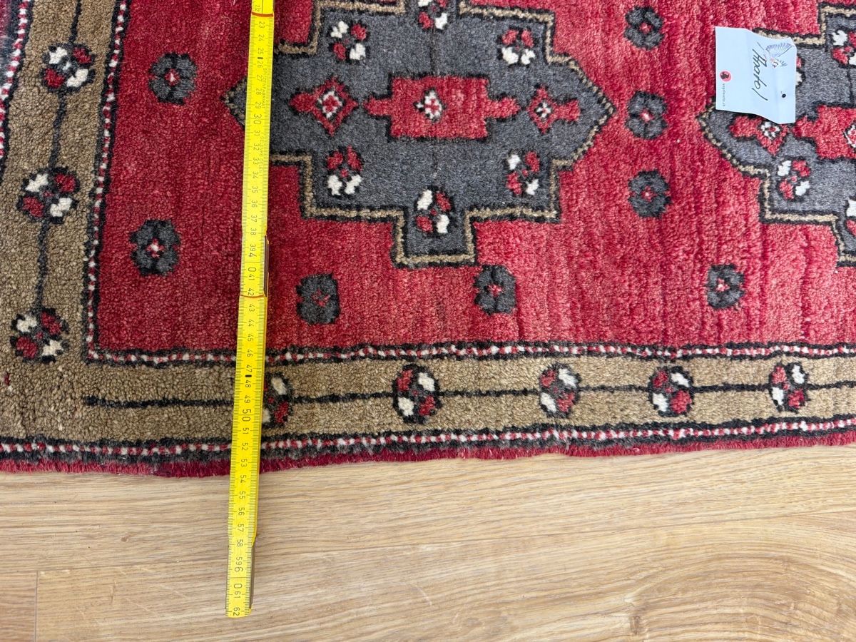 Teppiche: Anatolischer Teppich, Läufer, Rot, ca. 54x108 cm – Gebraucht aus Schaffhausen von stregina 2