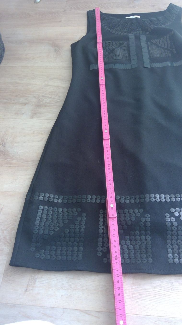 Promod Vestiti: Robe noire avec sequins PROMOD, taille M – Nuovo (secondo la descrizione) da Agiez venduto da chouchanelle 8
