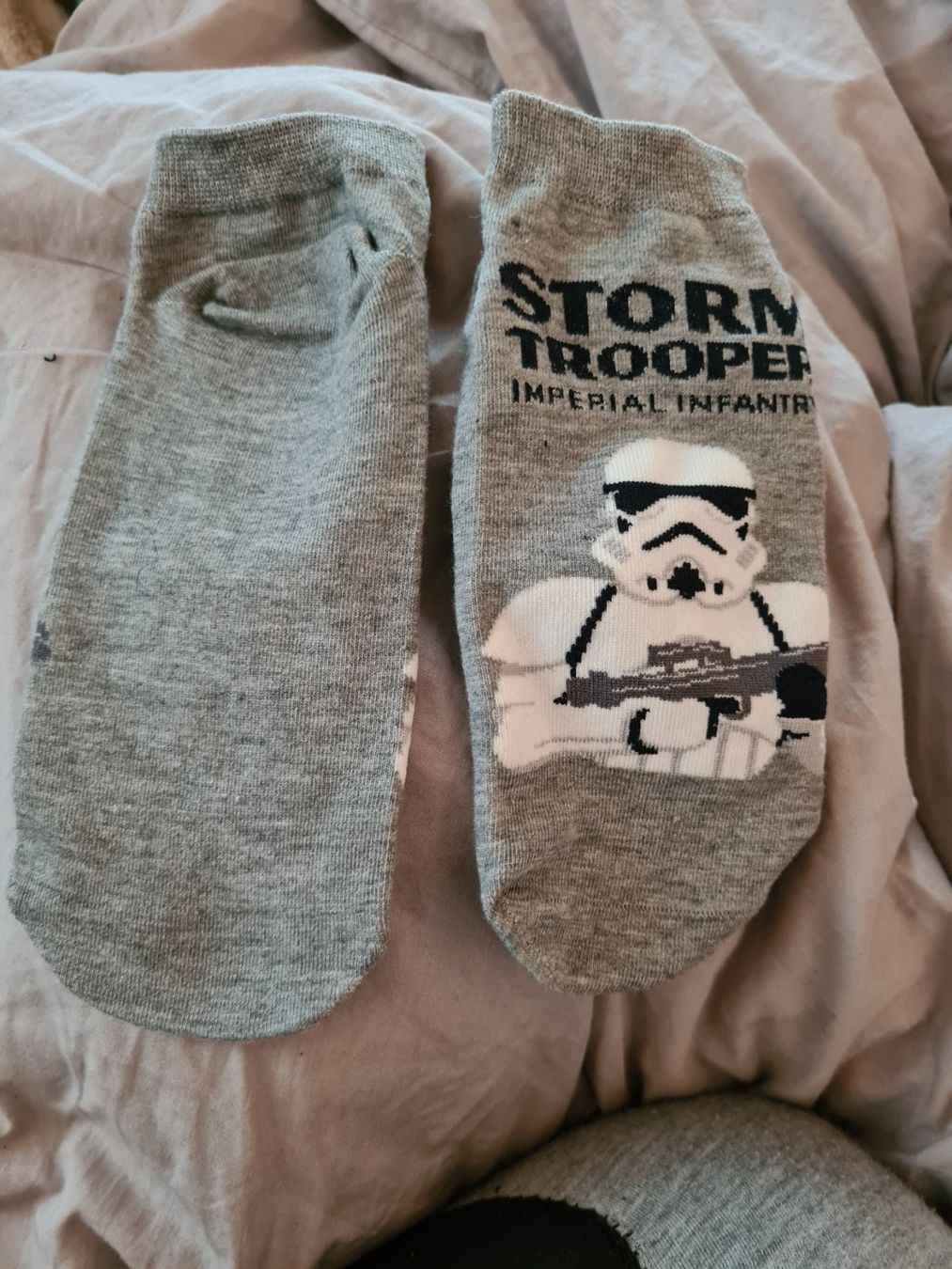 Socken: 1 Paar Socken: Star Wars – Neu (gemäss Beschreibung) aus Baden von rocket85 1