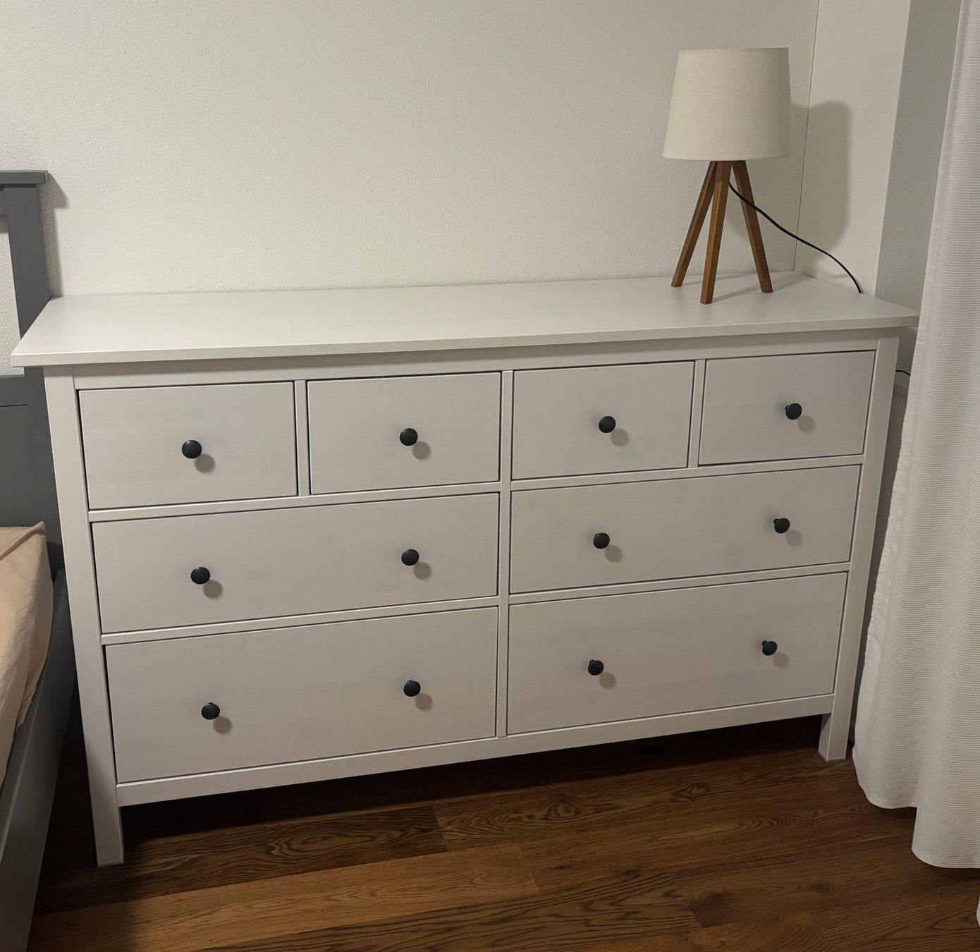 Ikea Cassettiere: Kommode HEMNES mit 8 Schuhbladen weiss – Usato da Winterthur venduto da vincent360 1