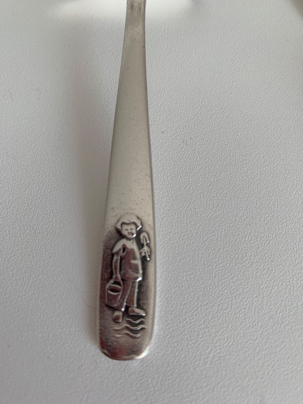 Set di posate: Kinderbesteck Silber – Usato da Dörflingen venduto da Benz63 1
