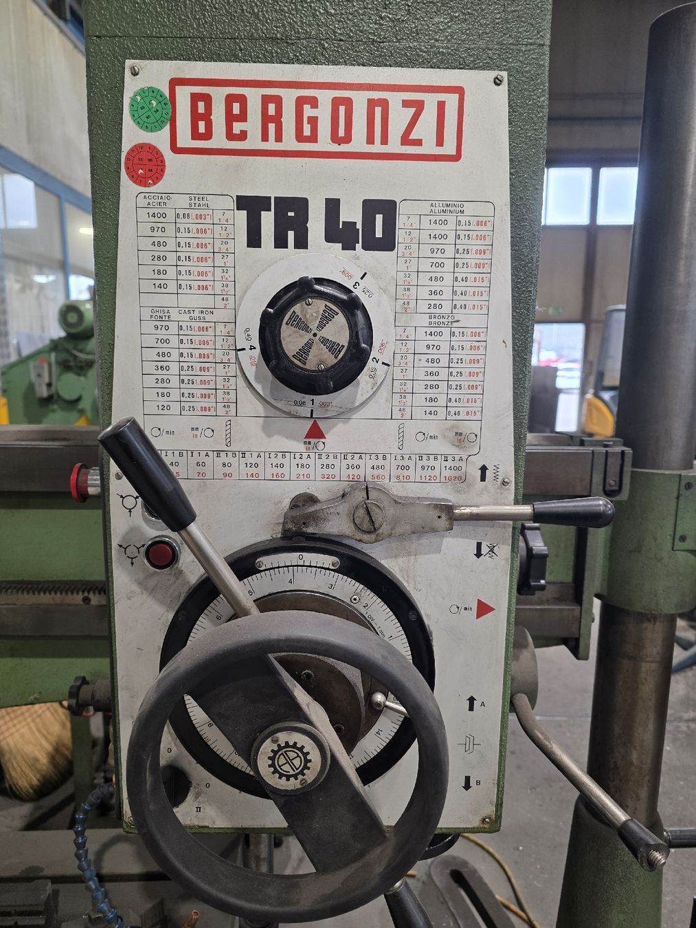 Trapani: Perceuse Radiale TR40 – Usato da Collombey venduto da JF.watch 6