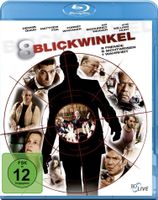 8 Blickwinkel/Vantage Point (2008) Quaid/Hurt/Weaver/Fox/BD