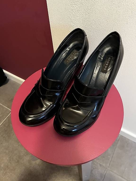 Scarpe da donna: Mocassins classiques à talon T38 – Usato da La Chaux-de-Fonds venduto da eli_9dy8
