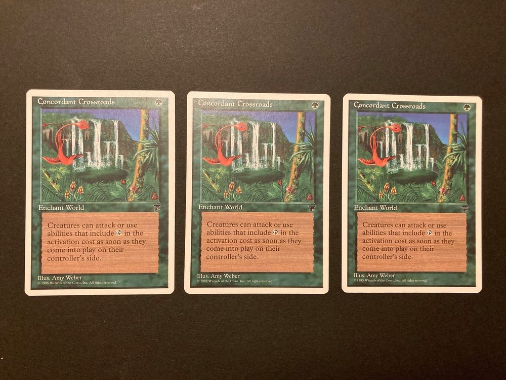 Magic: The Gathering – Haunted Crossroads (Crocevia Infestato) – Mercadian Masques – Carta Non Comune - 5