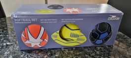 Crane Softball Set, 3-teilig, Ballspielspass für Zuhause