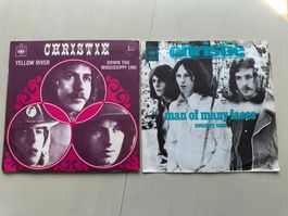 CHRISTIE tolle Singles Yellow river France differnt Kult