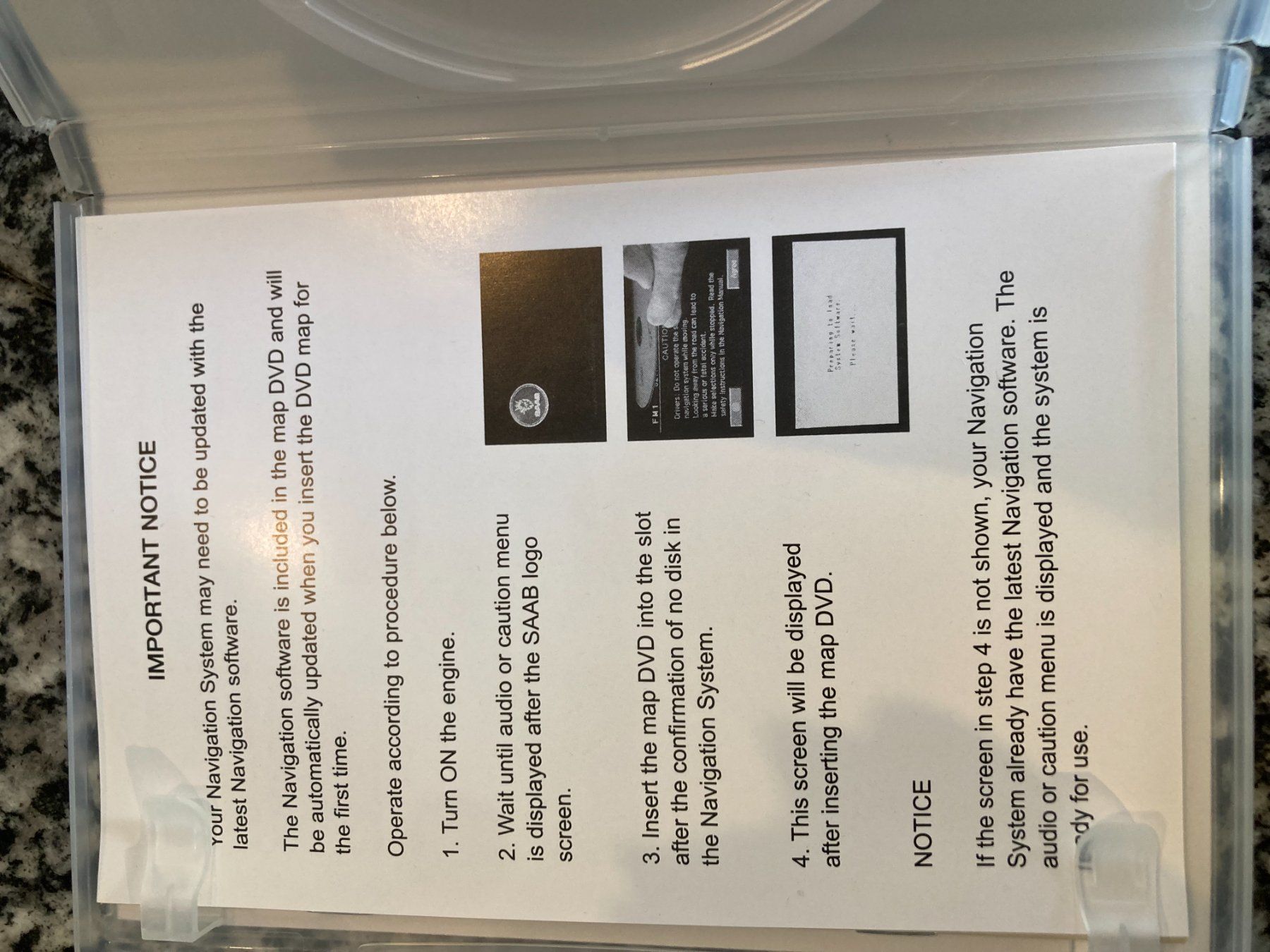 Tutti i DVDs: SAAB 95 Navigations DVD Box mit Anleitungen – Nuovo (secondo la descrizione) da Heimberg venduto da Mehrwertdienst 7