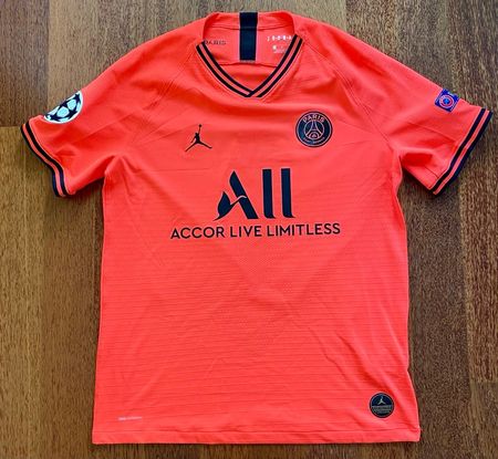 Paris St Germain Away Shirt Authentic - 2019/20 - Mbappé