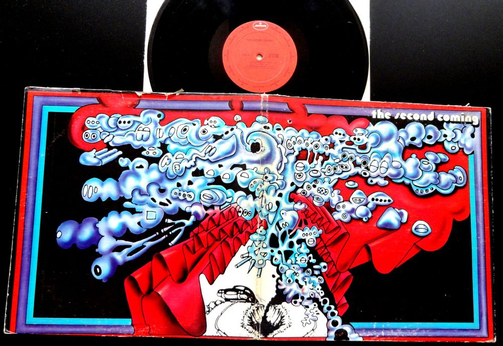 LP THE SECOND COMING same MERCURY SR-61299 USA 1970 PSYCH (Gebraucht ...