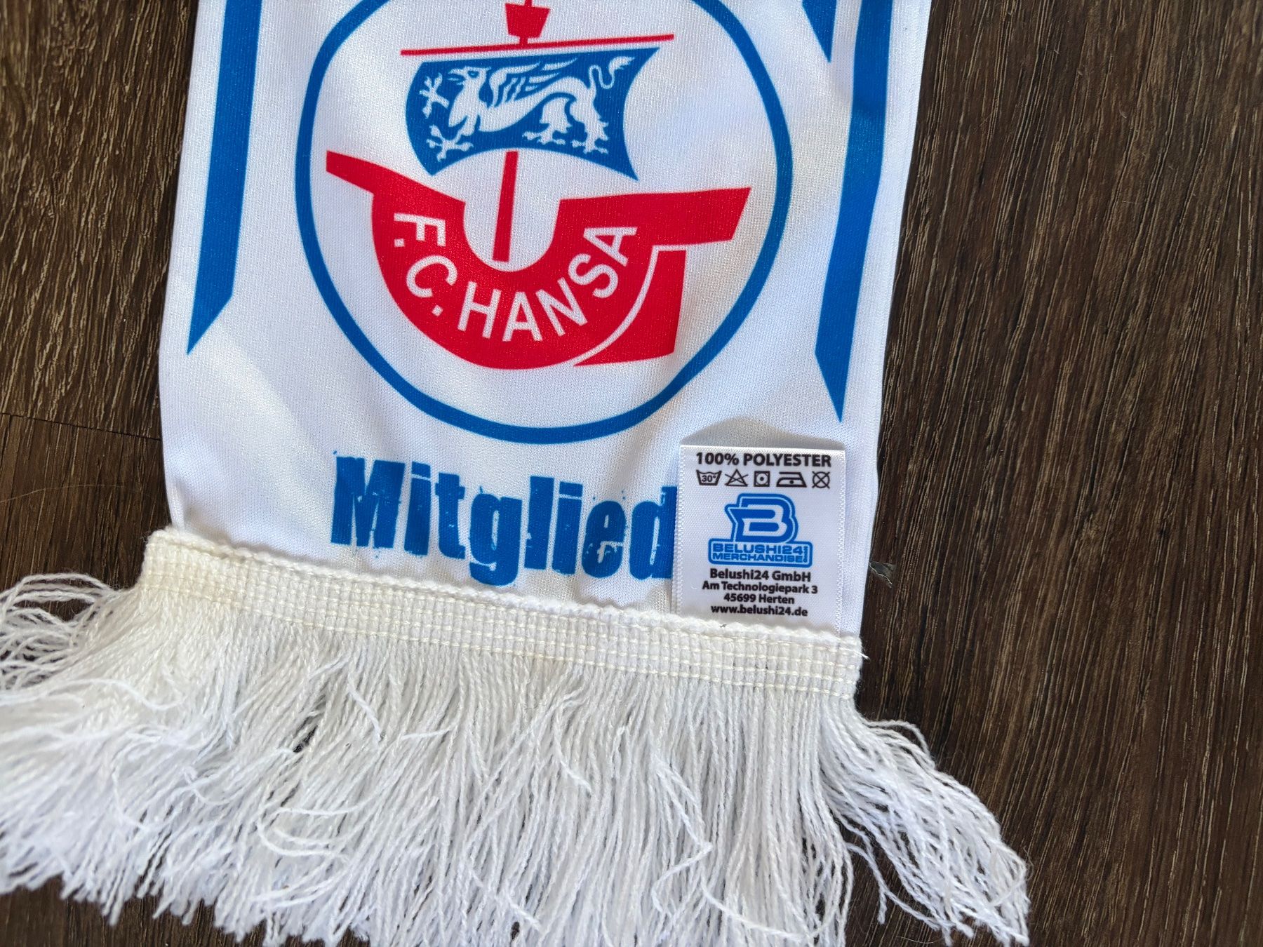 Foulards & écharpes: Hansa Rostock Mitgliedschal – D'occasion à Muttenz par bargain_hunter 2