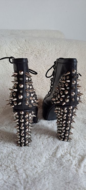 Schnürstiefelette Jeffrey Campbell 2