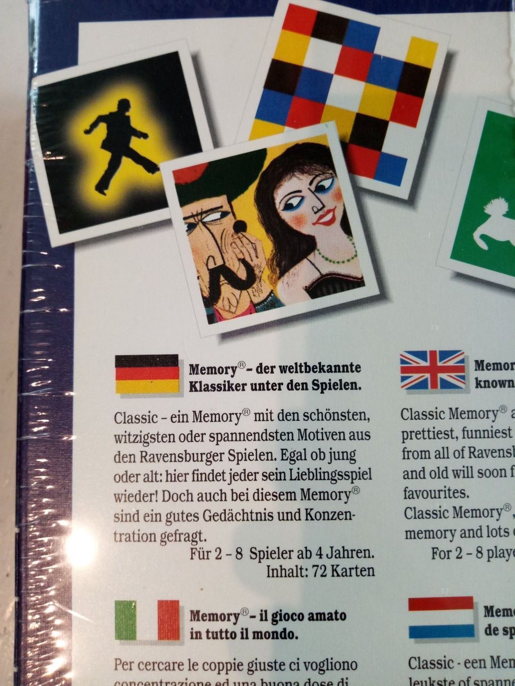 Ravensburger Spiele: Memory Classic Ravensburger Verlag – Neu und originalverpackt aus Beckenried von Havacola 5