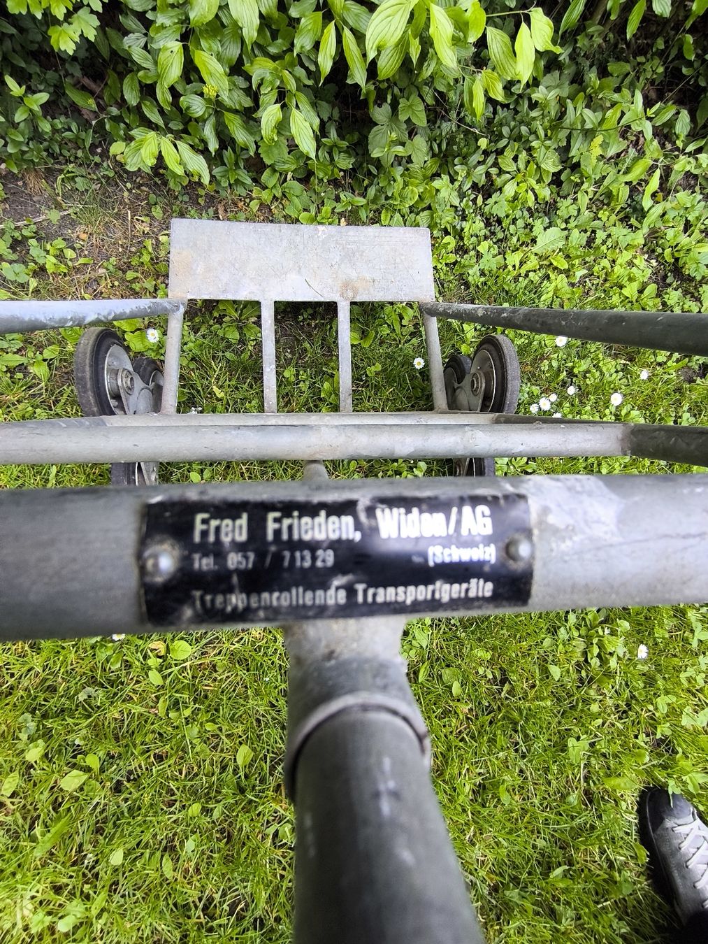 Carriole: Treppensackkarre Treppenrolle Fred Frieden Schweiz – Usato da Lausen venduto da Chaldrian 3