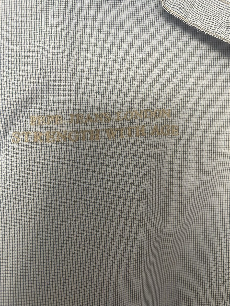 Pepe Jeans Camicie: Pepe Jeans Hemd Grösse L, hellblau-weiss kariert – Nuovo (secondo la descrizione) da Münchenstein venduto da FamilieUlmi 7