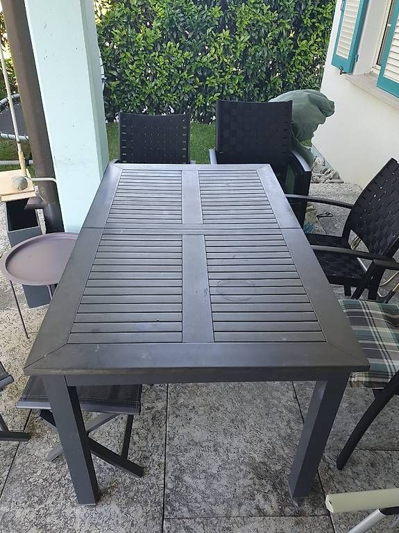 Tavoli: Gebrauchter Gartentisch, rollbar – Usato da Widnau venduto da El_Capitan5 1