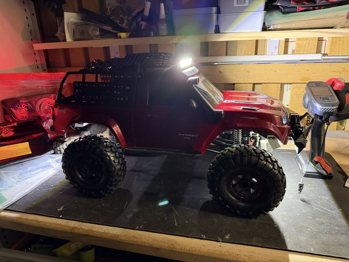 Traxxas Modellismo RC: Traxxas TRX4 Sport custom – Usato da Gland venduto da djtroych 8