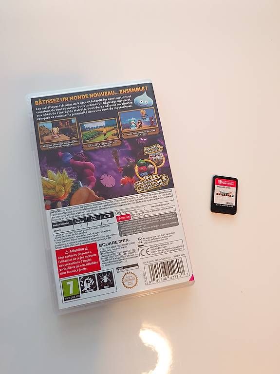 Giochi: Dragon Quest Builders 2 (Switch) – Usato da Versoix venduto da Kurisusama 1