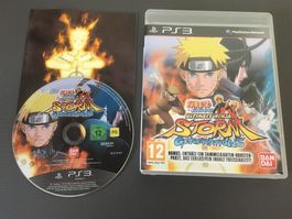 NARUTO STORM GENERATIONS für PS 3