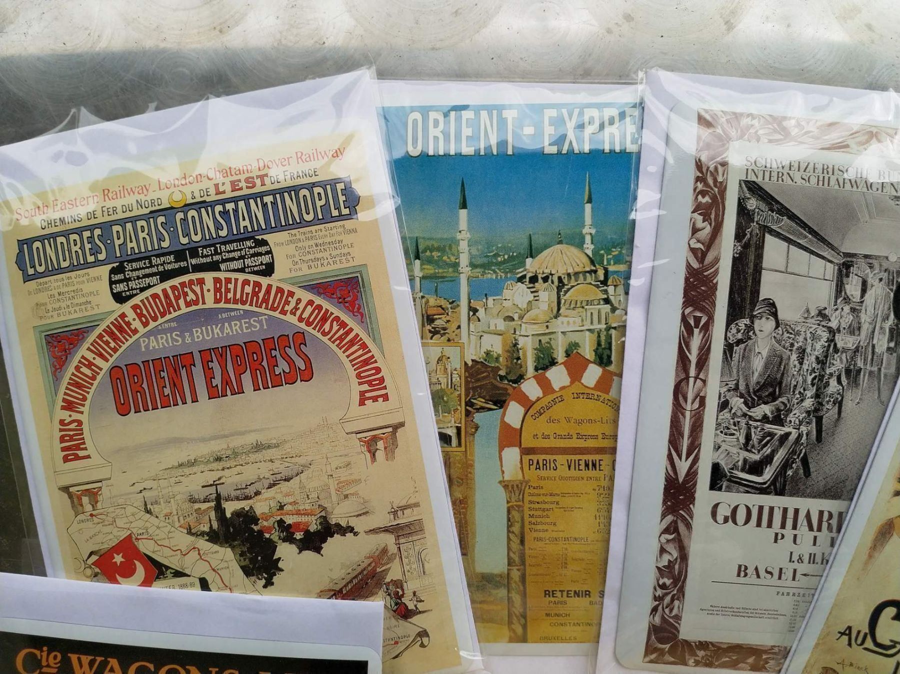 Tutte le decorazioni: Blechdose mit 8 Stk NIOE ORIENT-EXPRESS – Nuovo e nell'imballaggio originale da stettlen venduto da VintageBern_ch 3