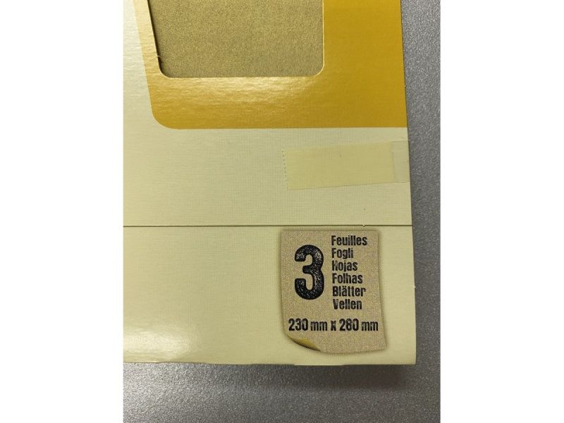 Smerigliatrici & Lucidatrici: neue Schleifpapiere P240 – Nuovo e nell'imballaggio originale da Necker venduto da liq24 2
