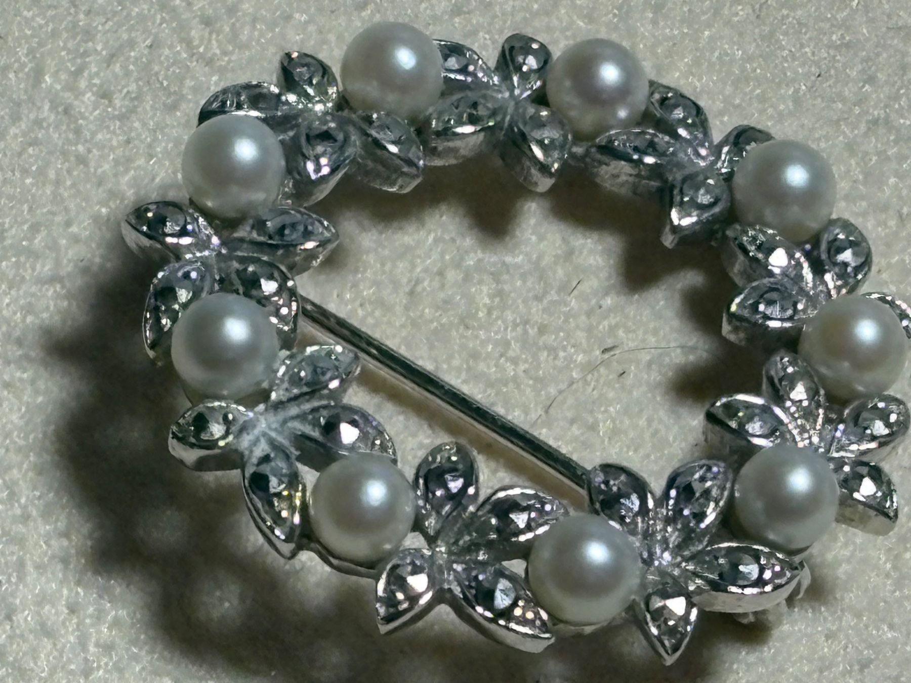 Broschen & Nadeln: 1 Brosche 800 Silber, ein Collier 830 Silber – Gebraucht aus St. Peterzell von verena40 6