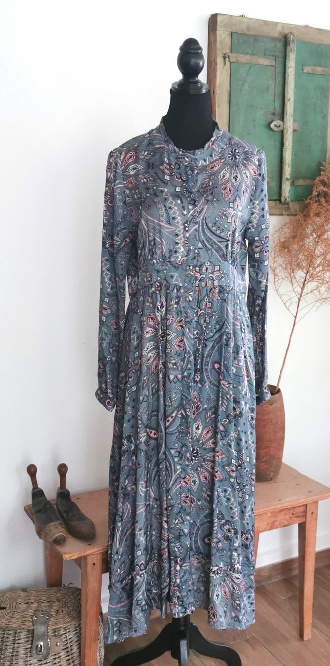 Odd Molly Kleider: Odd Molly Maxikleid Gr. 2 M – Gebraucht aus gachnang von tibus1