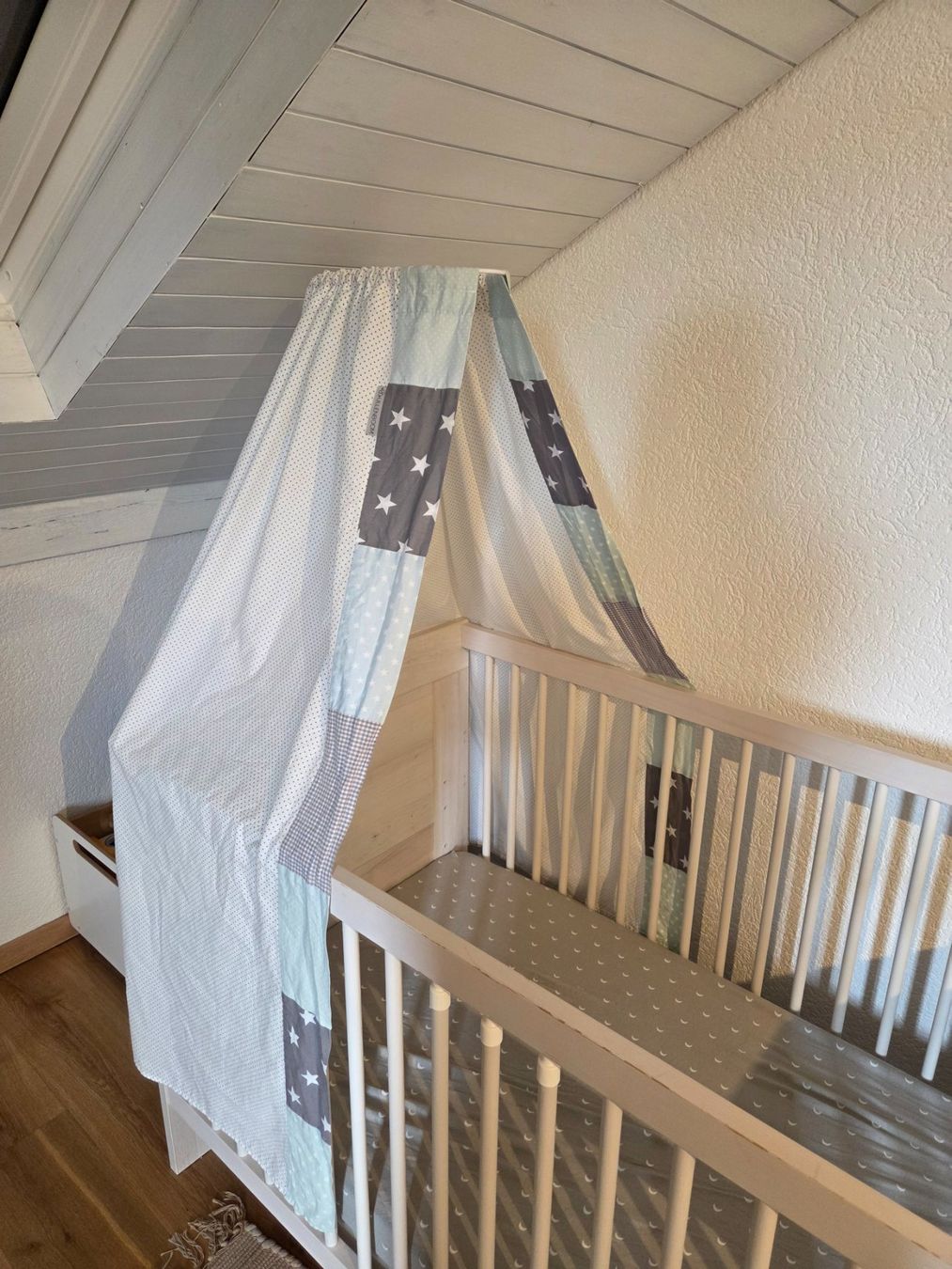 Tutte le decorazioni: Betthimmel inkl. Stange – Usato da Bremgarten AG venduto da sabrownie