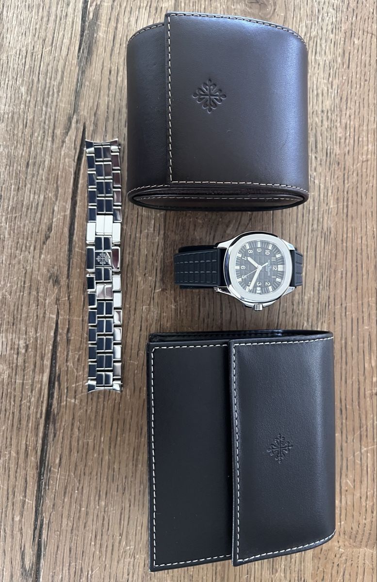 Patek Philippe Uhren: Patek Philippe 5065/1A-001 – Gebraucht aus Tennwil von Riminimann 2