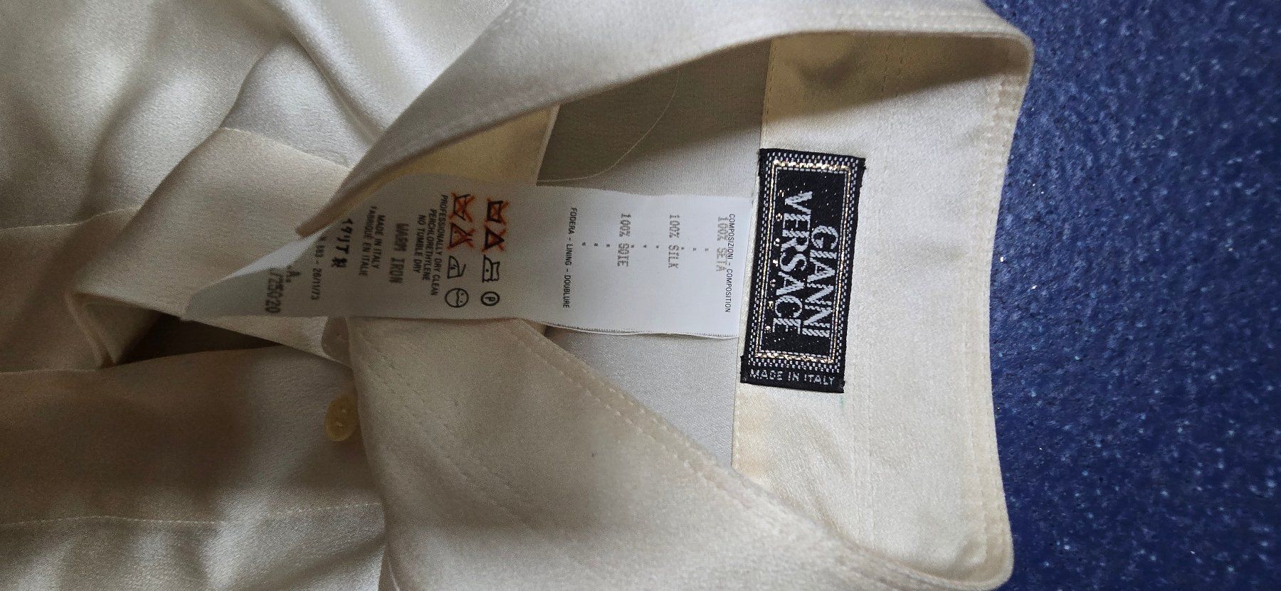 Versace Camicette: Gianni Versace Bluse Gr. 42 – Usato da Meggen venduto da Mcgiver_1 2