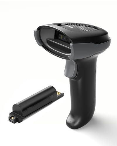 Scanneurs: Bluetooth 2D/1D QR Barcode-Scanner mit 2 Wechselakkus – Neuf avec emballage d'origine à Suhr par SchnapperCH