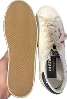 Golden Goose White & Blue Sneakers