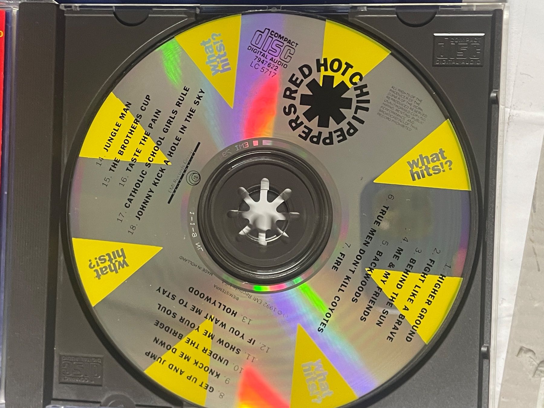 CD: Red Hot Chili Peppers – Nuovo e nell'imballaggio originale da Muri b. Bern venduto da AdidasCollector 3
